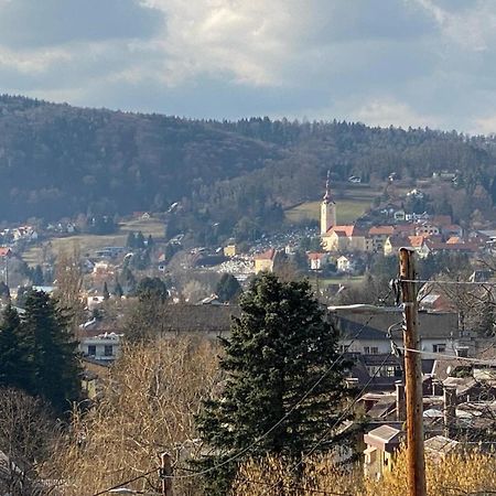 Schoenes Apartment Mit Aussicht Ueber Graz Zewnętrze zdjęcie